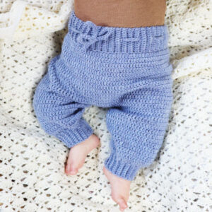 crochet Baby Pants