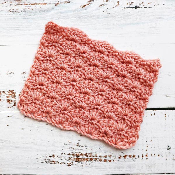 Shellos Crochet How to Crochet Shell Stitch - Adorecrea.com