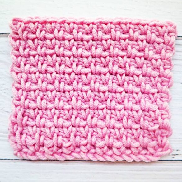 How to Crochet Moss Stitch