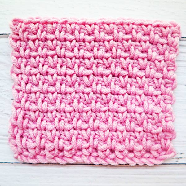 How To Crochet 3D Shell Stitch