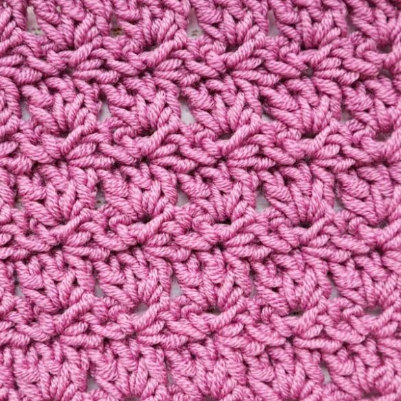 How to Crochet Primrose Stitch