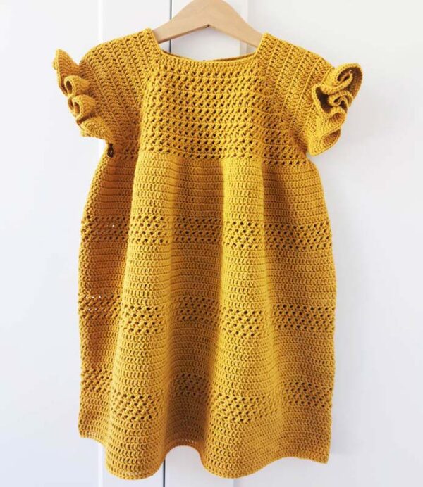Ellens dress crochet pattern