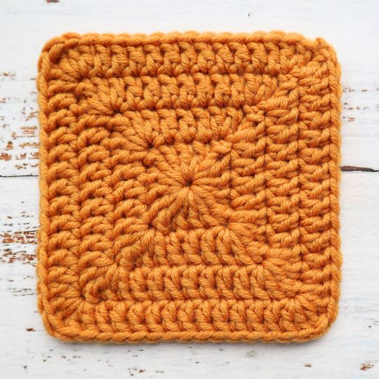 Super Solid Granny Square Pattern